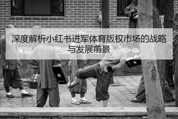 深度解析小红书进军体育版权市场的战略与发展前景